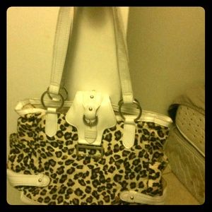 Cheetah purse
