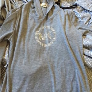 Hooded MK Top