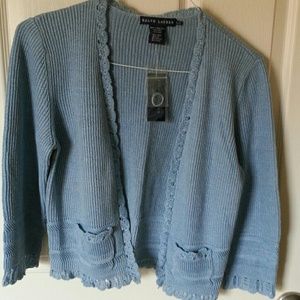 Ralph Lauren Blue size L Linen/cotton detailing