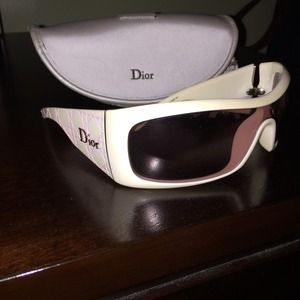 White Dior shades