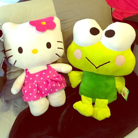 Hello Kitty and Keroppi!!!