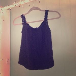 A gorgeous navy shirt for all seasons