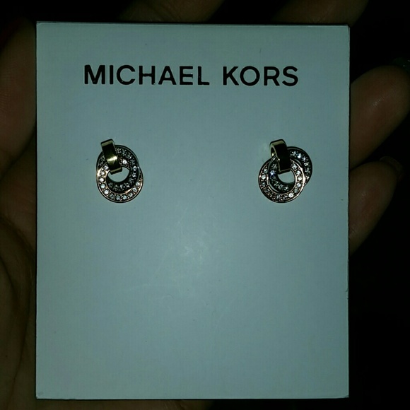 Michael kors earrings