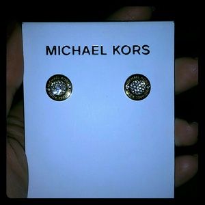 Michael kors earrings