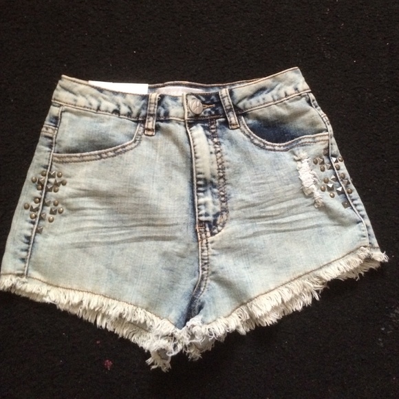 High waisted shorts new with tags