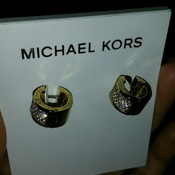 Michael kors earrings
