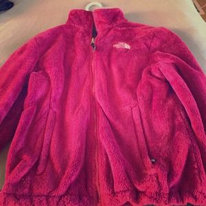 North face fleece, worn a few times