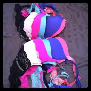 VS Dream Angels Bras BUNDLE