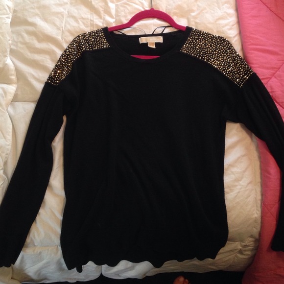 Michael Kors black sweater