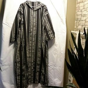 Hooded authentic jalhoba from Turkey.