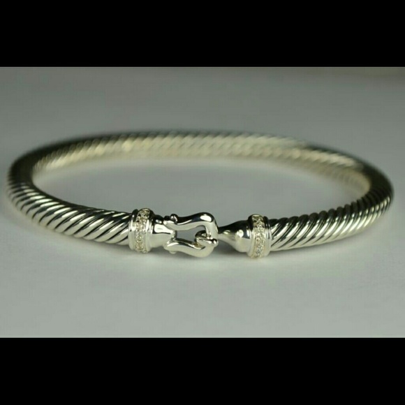 Authentic David Yurman clasp bracelet