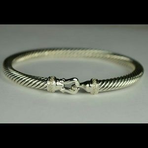 Authentic David Yurman clasp bracelet