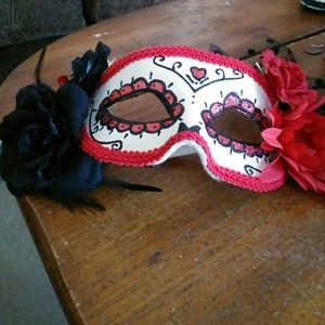 Dia de los Muertos (Day of the Dead) Mask