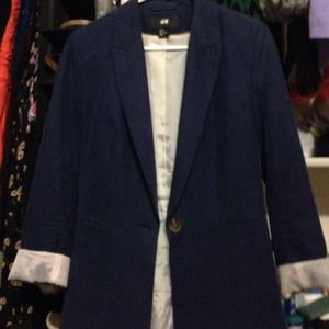BUNDLE blue blazer