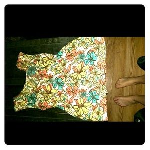 Hollister floral top