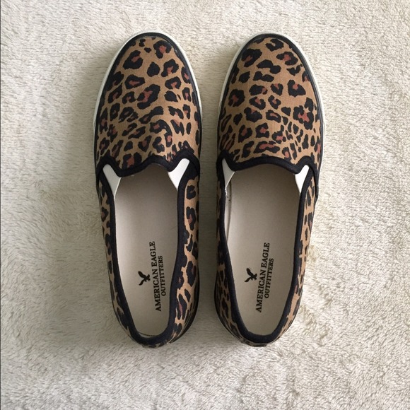 American Eagle Sneakers - Leopard