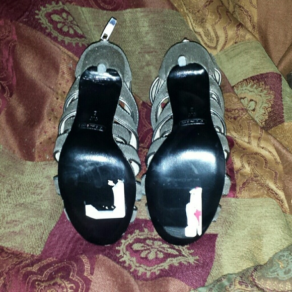 Firm priceCoach glitter heels - Picture 2 of 4