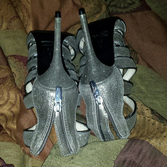 Firm priceCoach glitter heels - Picture 4 of 4