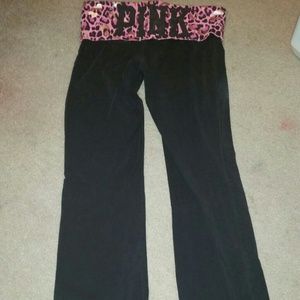 Boot cut victorias secret yoga pants