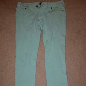 Mint body central Jegging things