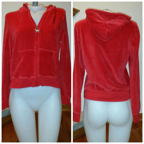 PINK Victoria's Secret Sweaters - 🔴Bundle Add On🔴VS PINK velour Zip Up