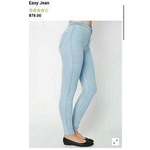 Medium Wash Easy Jeans