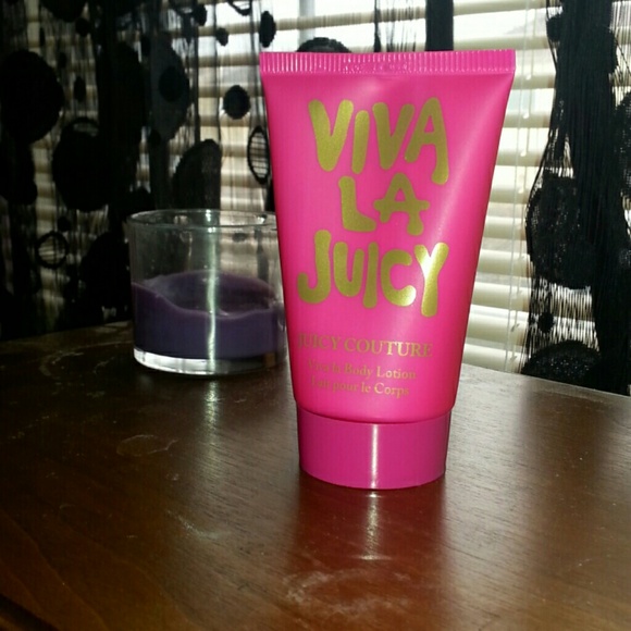 Juicy Couture lotion!