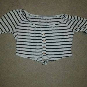 Charlotte Russe crop top thing.