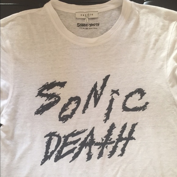Sonic youth x Sandro T