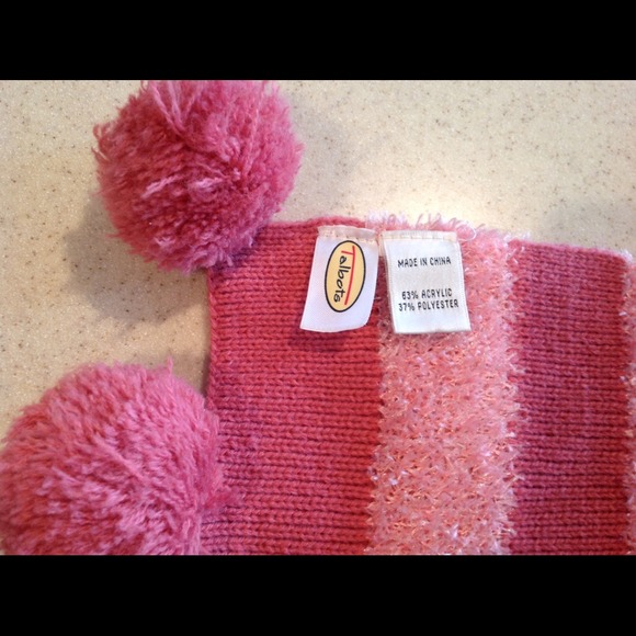 SOLD ‼️‼️‼️Talbots Pink Scarf - Picture 3 of 3