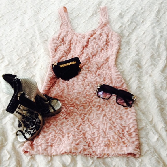 fabulous 👄 Pastel Pink Dress