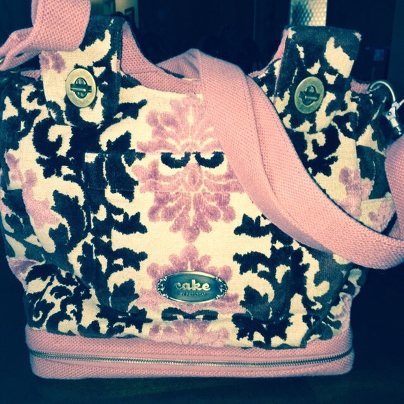 Petunia Picklebottom Cake Diaper bag or handbag