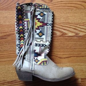 Big Buddha western boot