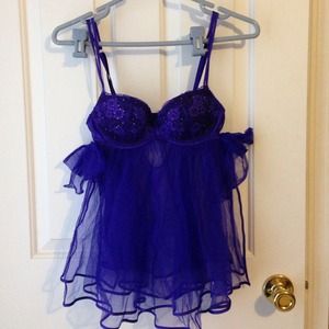 Victoria's Secret sheer nightie