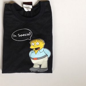 The Simpsons Graphic Tee