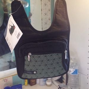 This bag is perfect for organizing makeup onthego