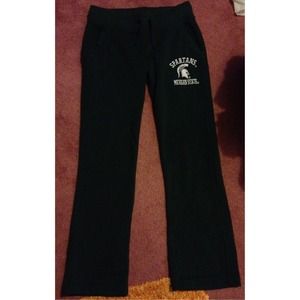 Michigan state sweatpants