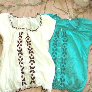 Pair of short sleeve shirts or buy seperate for $5