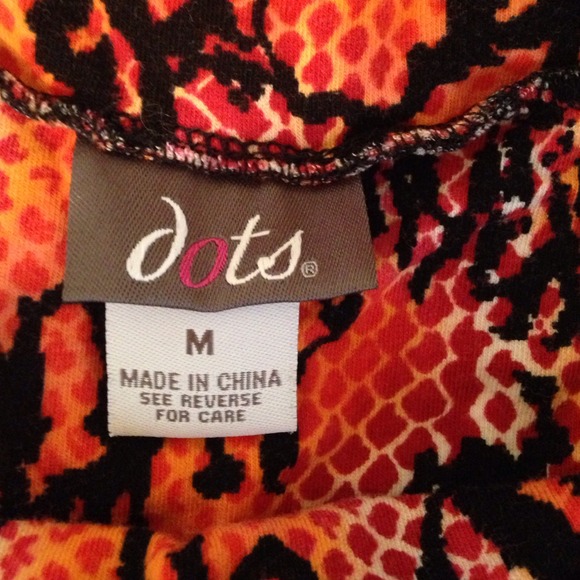 Animal print skirt - Picture 3 of 4