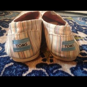 Gently worn TOMs