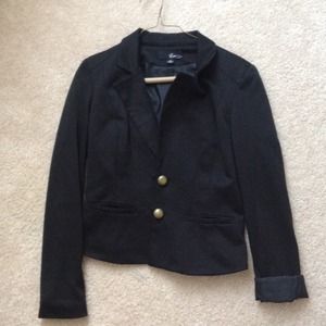 Black blazer