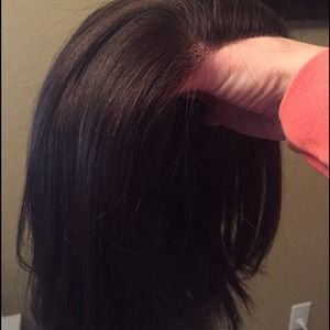 100% Human Hair Lace front wig