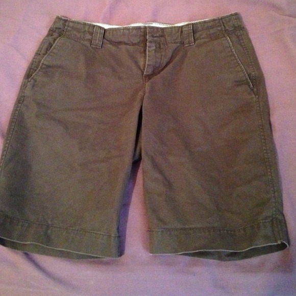 Brown shorts