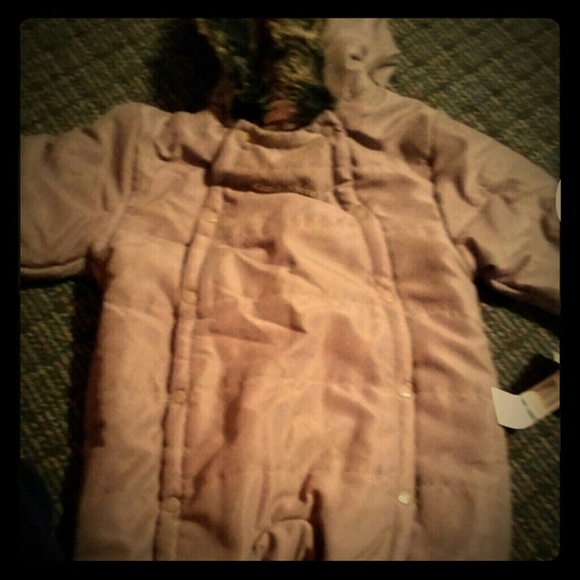 Size 6 to 9 months calvin klein kids snowsuit