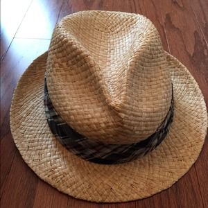 Straw Fedora