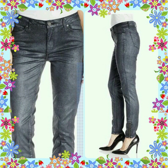 $45-Calvin Klein jeans  ultimate glitter zip ankle