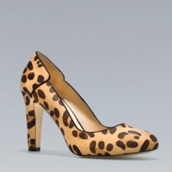 💕HOST PICK! Zara Basic leopard shoe