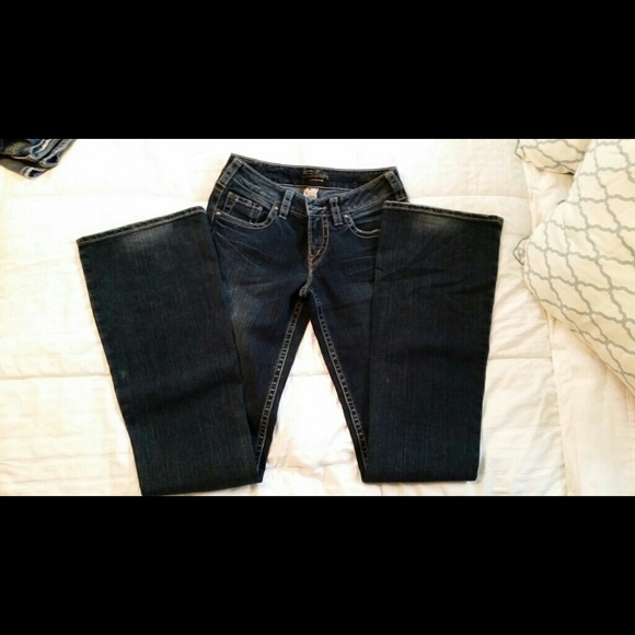 Silver jeans (extra long)