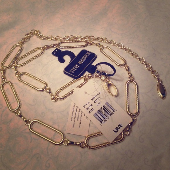 Steve madden belt