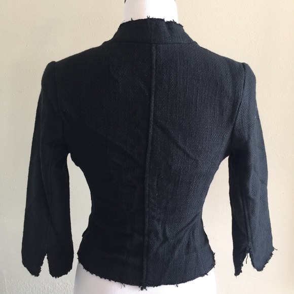 Old Navy black blazer - Picture 2 of 4